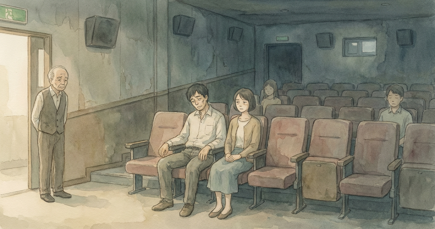 祝日と観客席の空席 のカバー画像