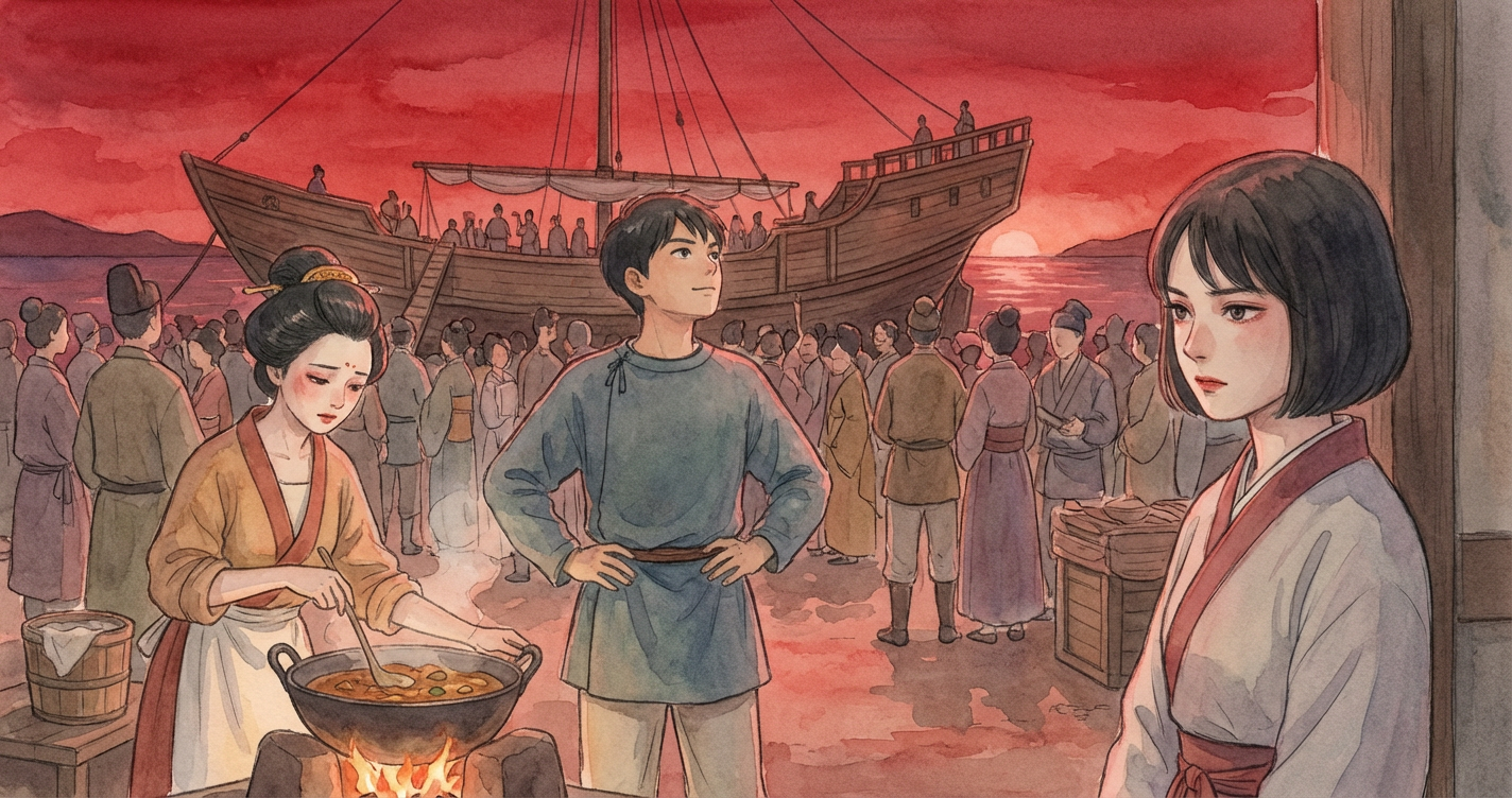 唐古の叫び、スパイスの慟哭 のカバー画像