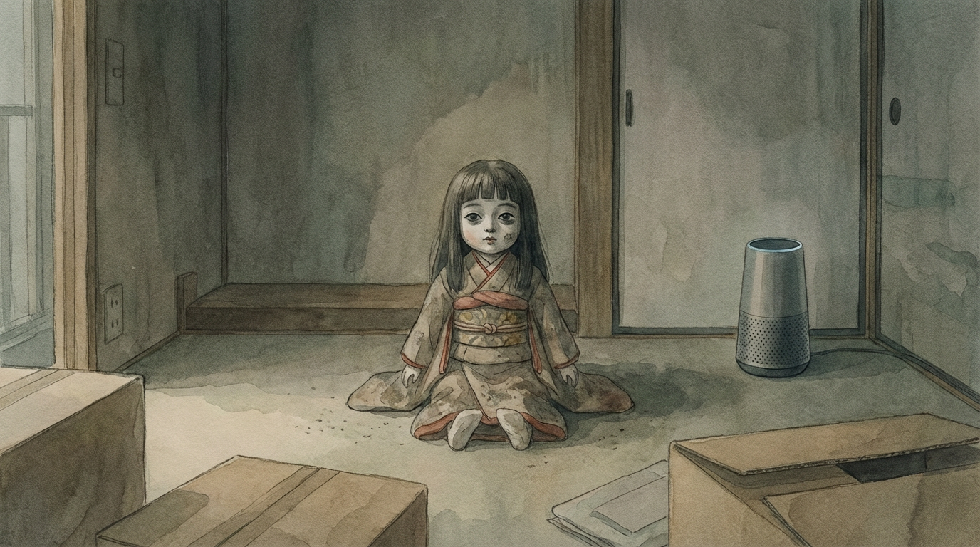 人形の目、灰の匂い のカバー画像