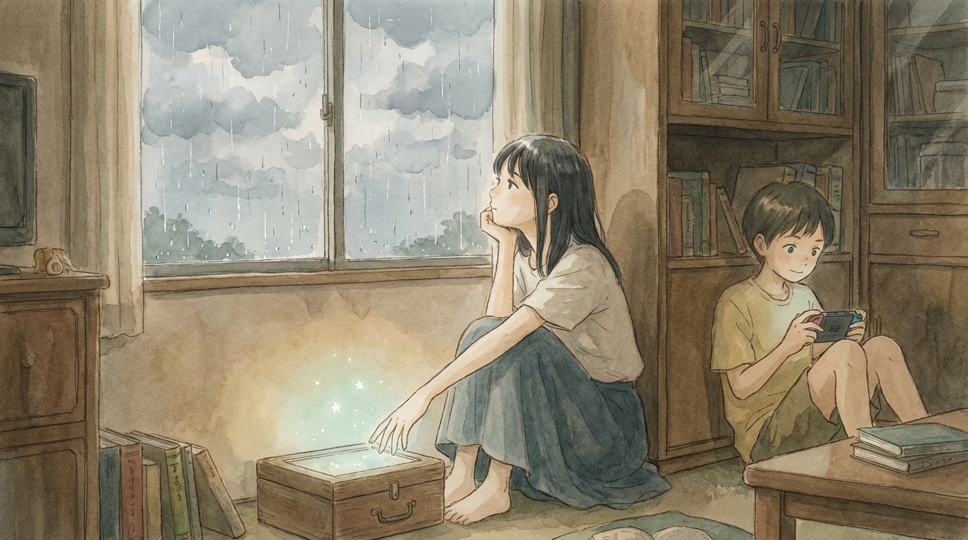 リビングから、星屑の申請 のカバー画像