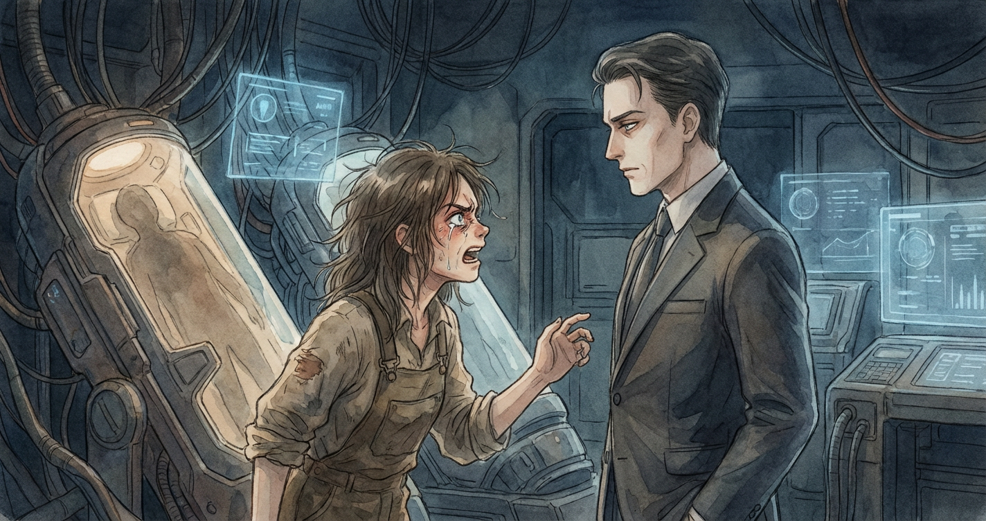 凍てつく檻の中の叫び のカバー画像