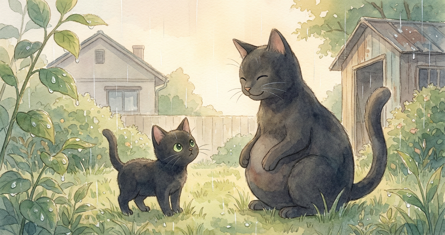 こねこのルナと、きらきらまど のカバー画像