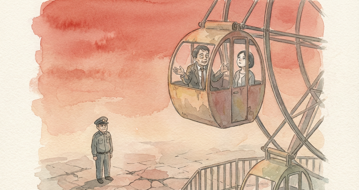 廻る観覧車、砕ける約束 のカバー画像