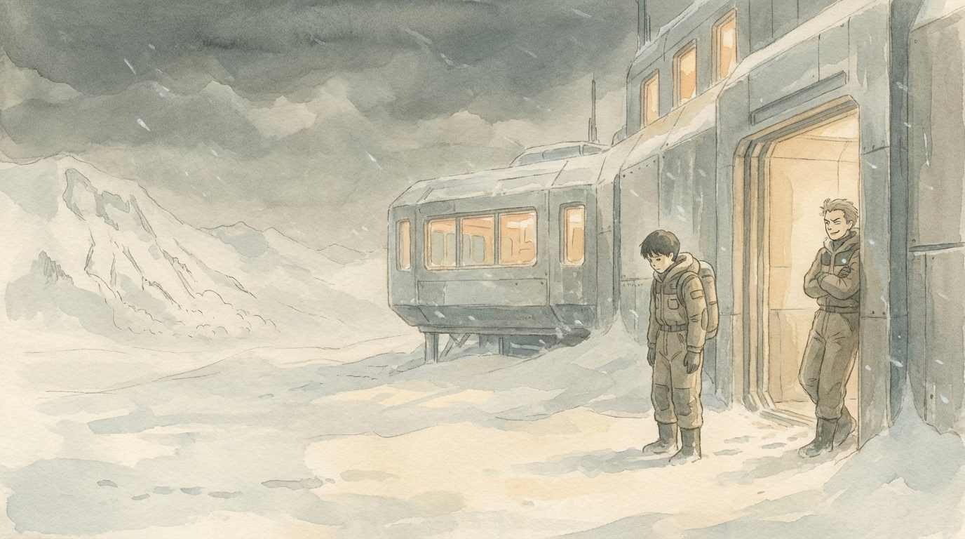 雪原の残響 のカバー画像