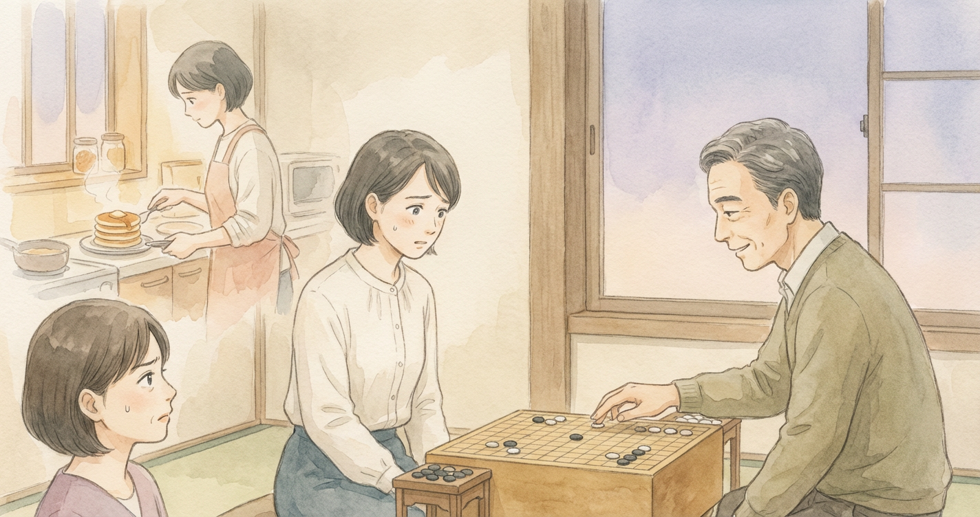 盤上の親友 のカバー画像