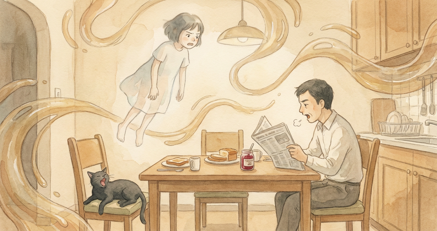 楕円軌道の朝食と、ジャムを巡る同盟 のカバー画像