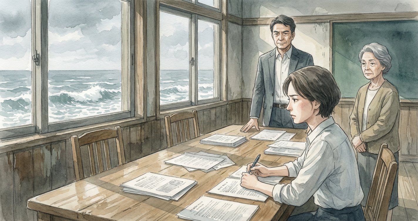 潮風の議事録 のカバー画像