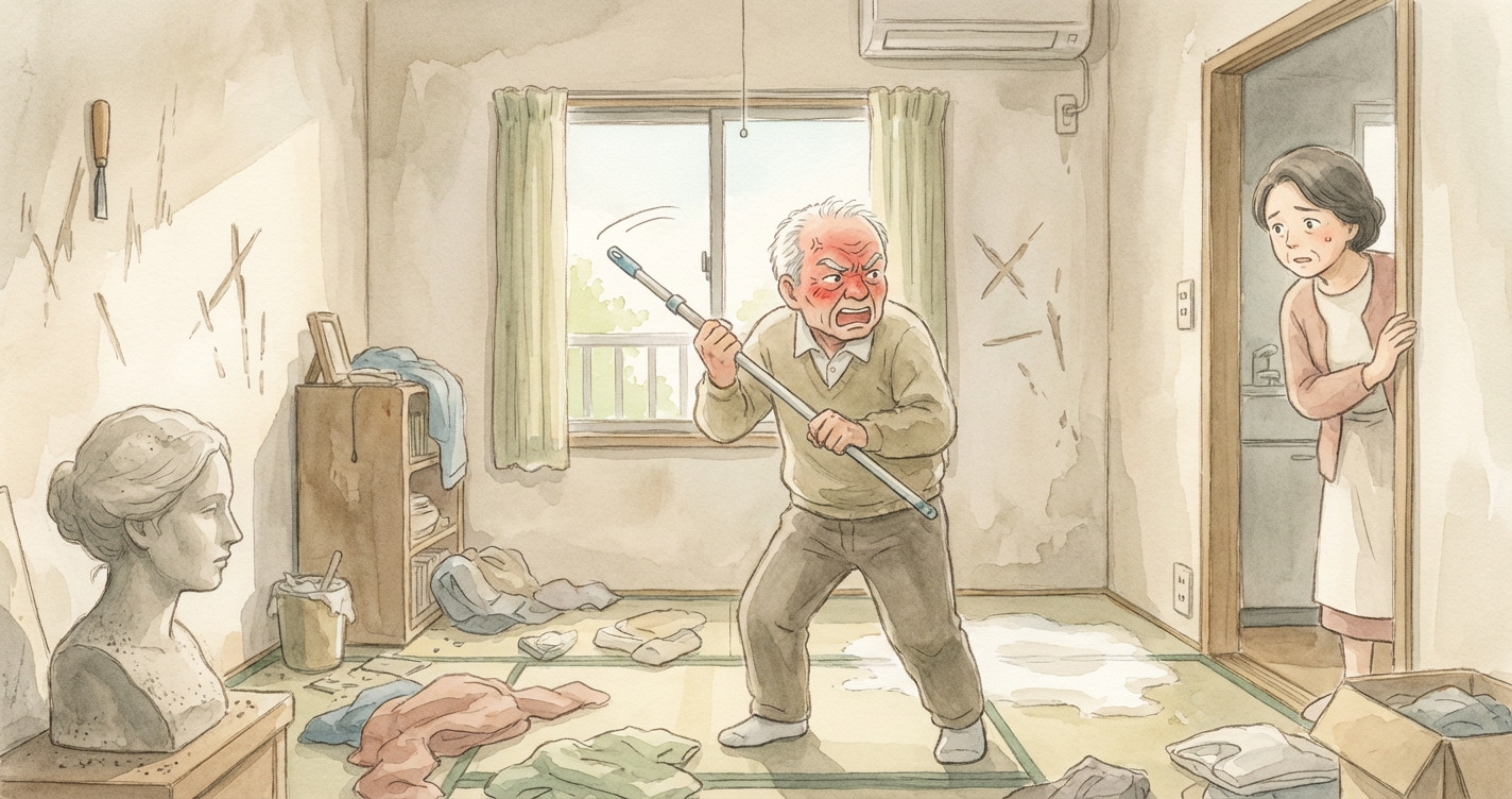 消えた布団と彫刻家の涙 のカバー画像