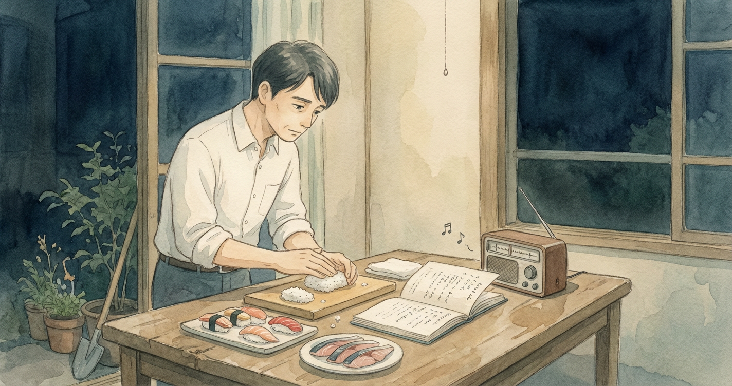 静寂の握り のカバー画像