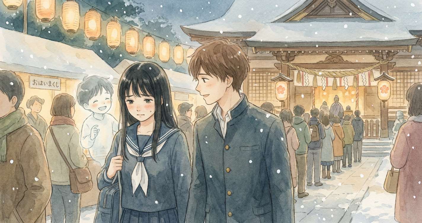 初詣、あるいは弟に捧ぐ怨念 のカバー画像