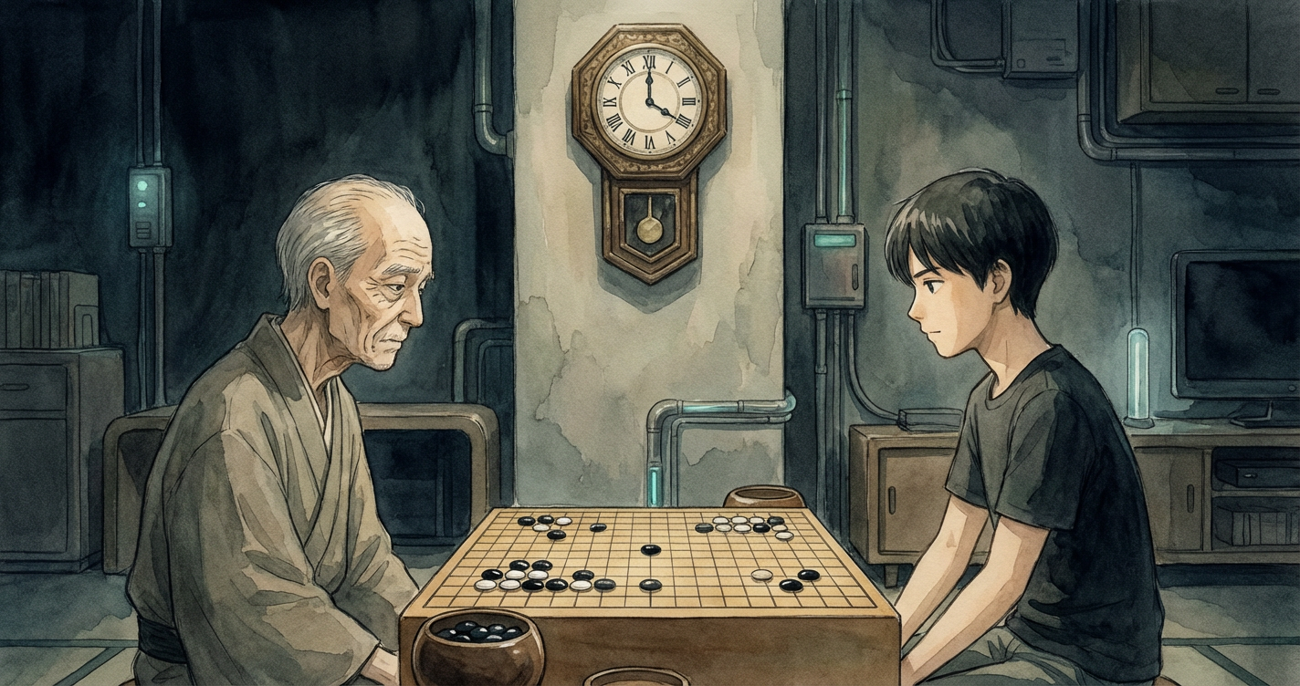 黒曜石の碁盤 のカバー画像