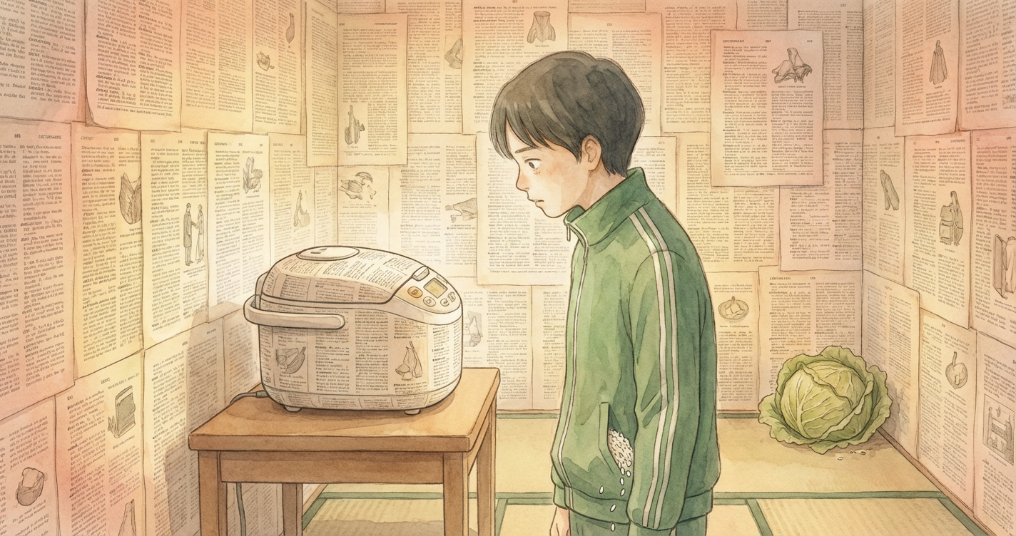 炊きたてのチューリップと、ジャージ着用の義務について のカバー画像