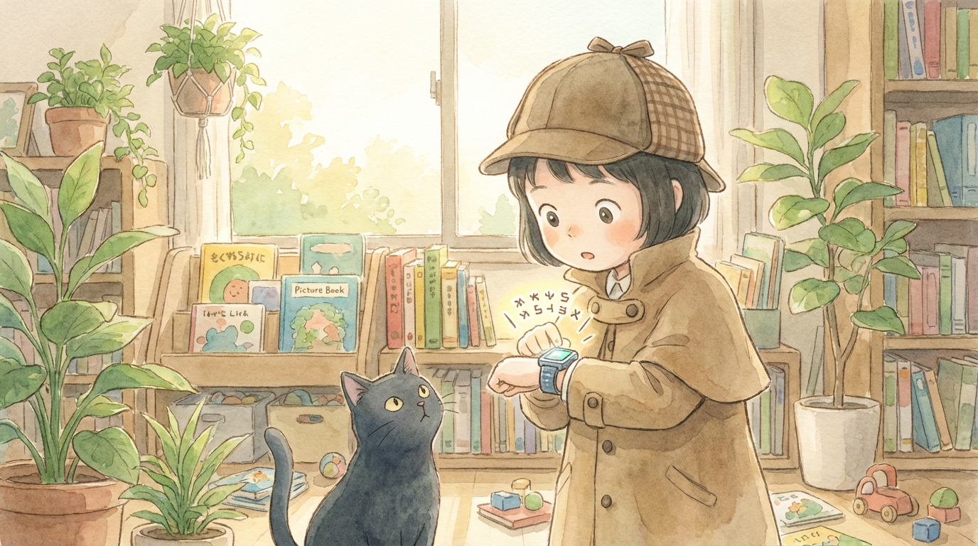 ちっちゃな探偵さんのふしぎな冒険 のカバー画像