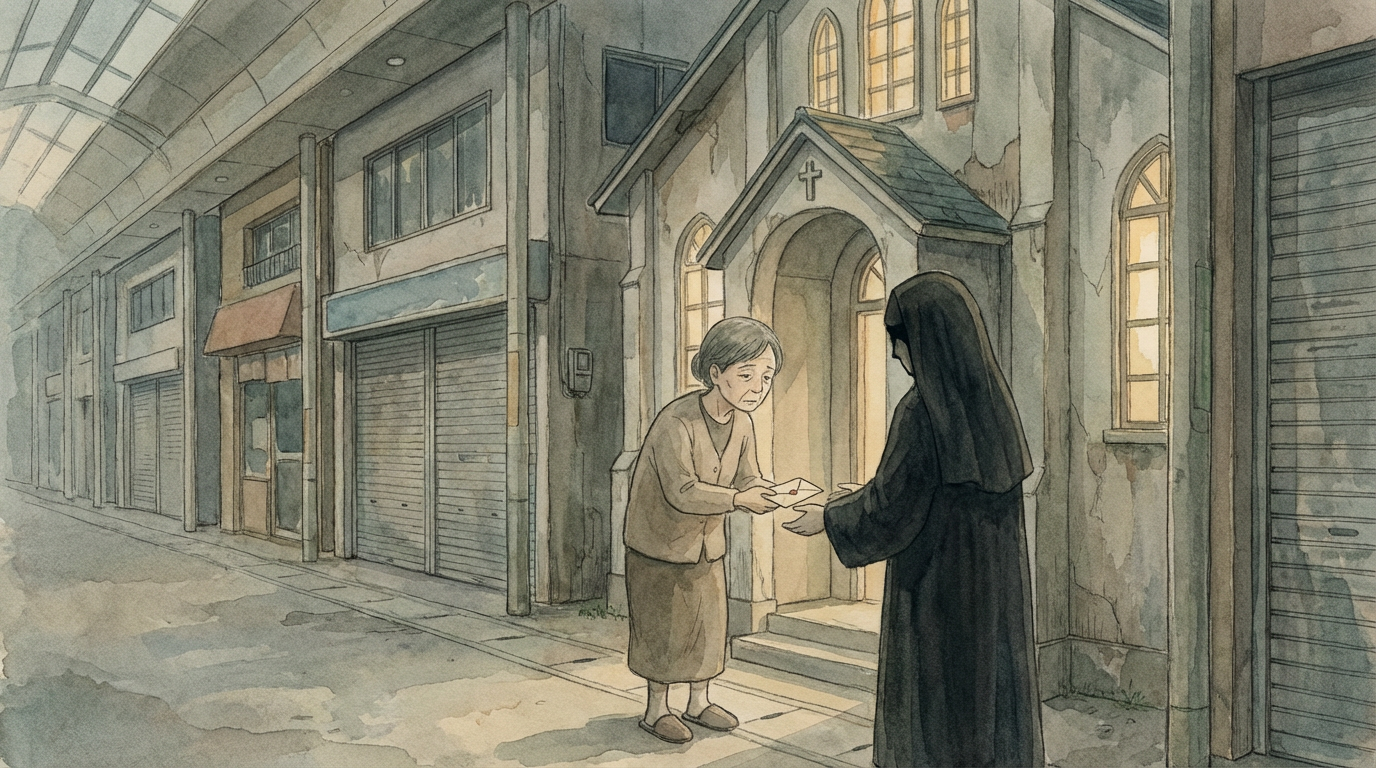 消えゆく祭壇の年金 のカバー画像