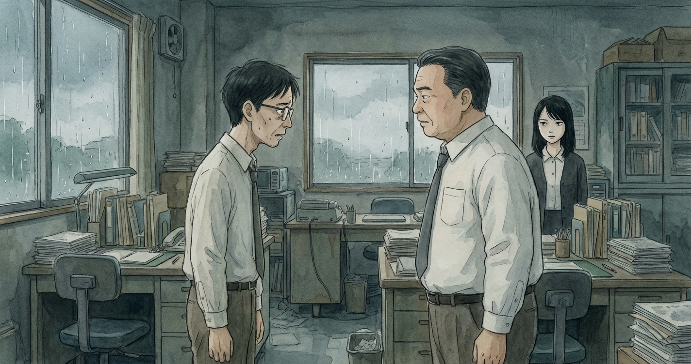 梅雨空の異物 のカバー画像