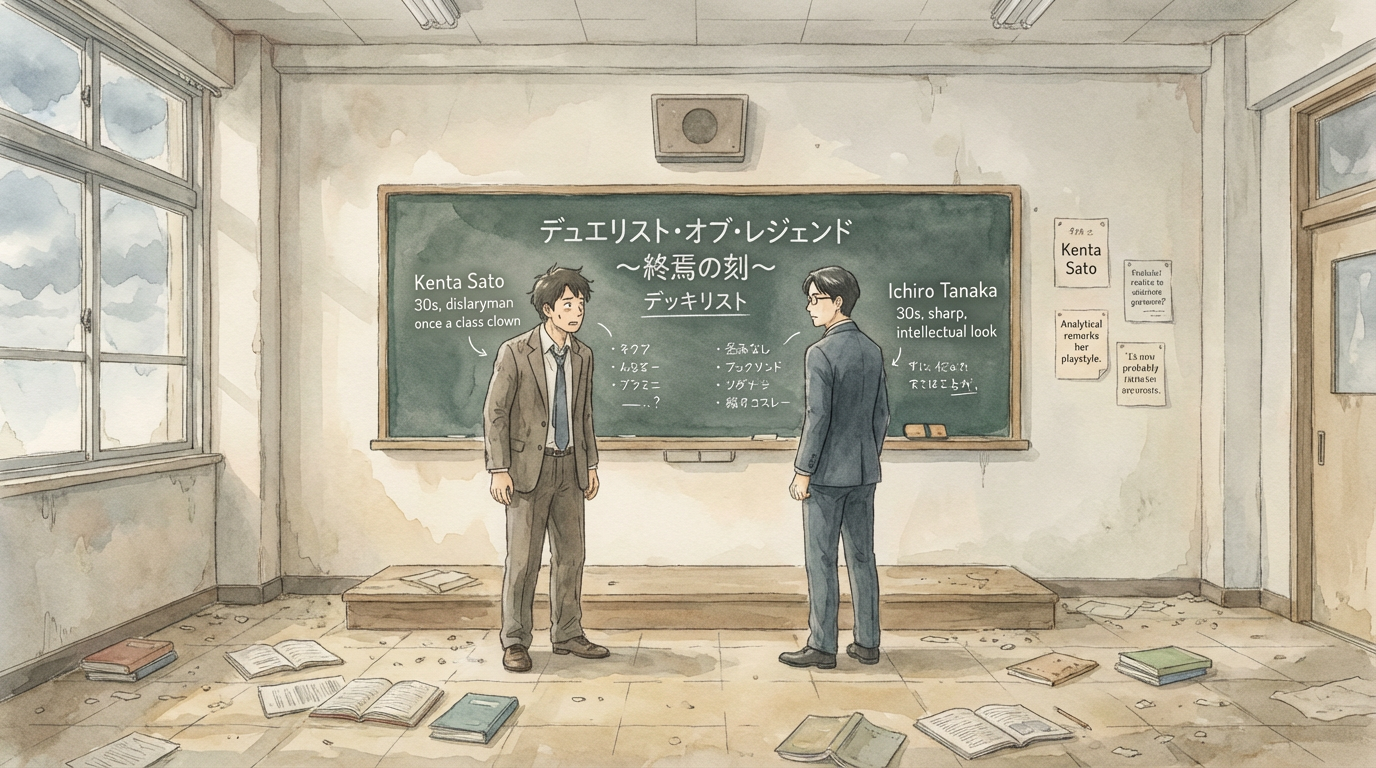 黒板に刻まれた、あの日のデュエル のカバー画像