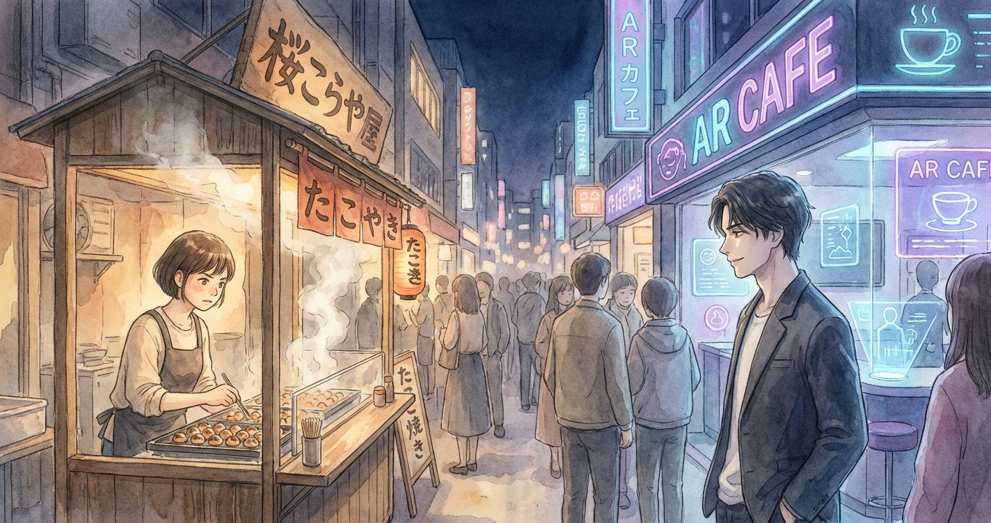 ARタコヤキと、虚像のスムージー のカバー画像