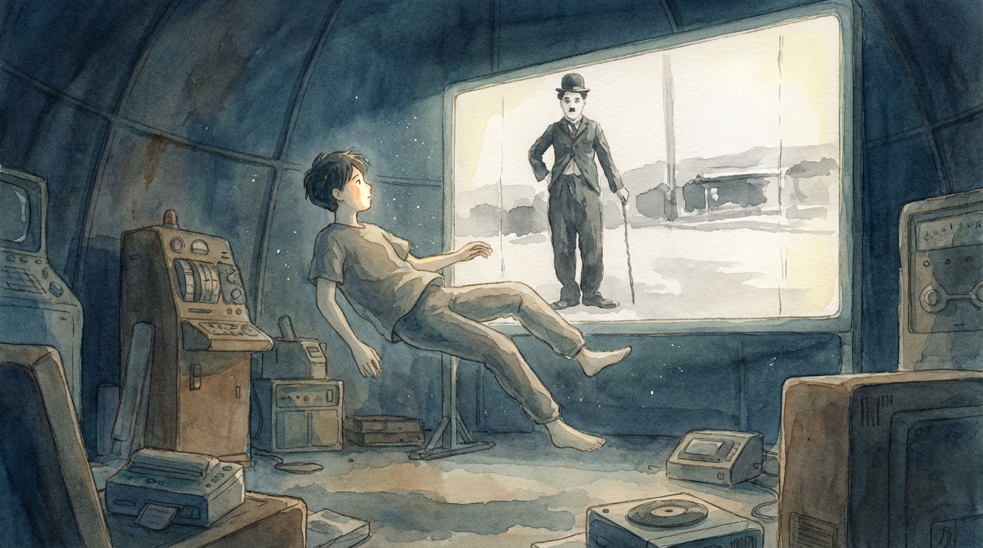 月面無重力シネマ、或いは自己という名の観客席 のカバー画像