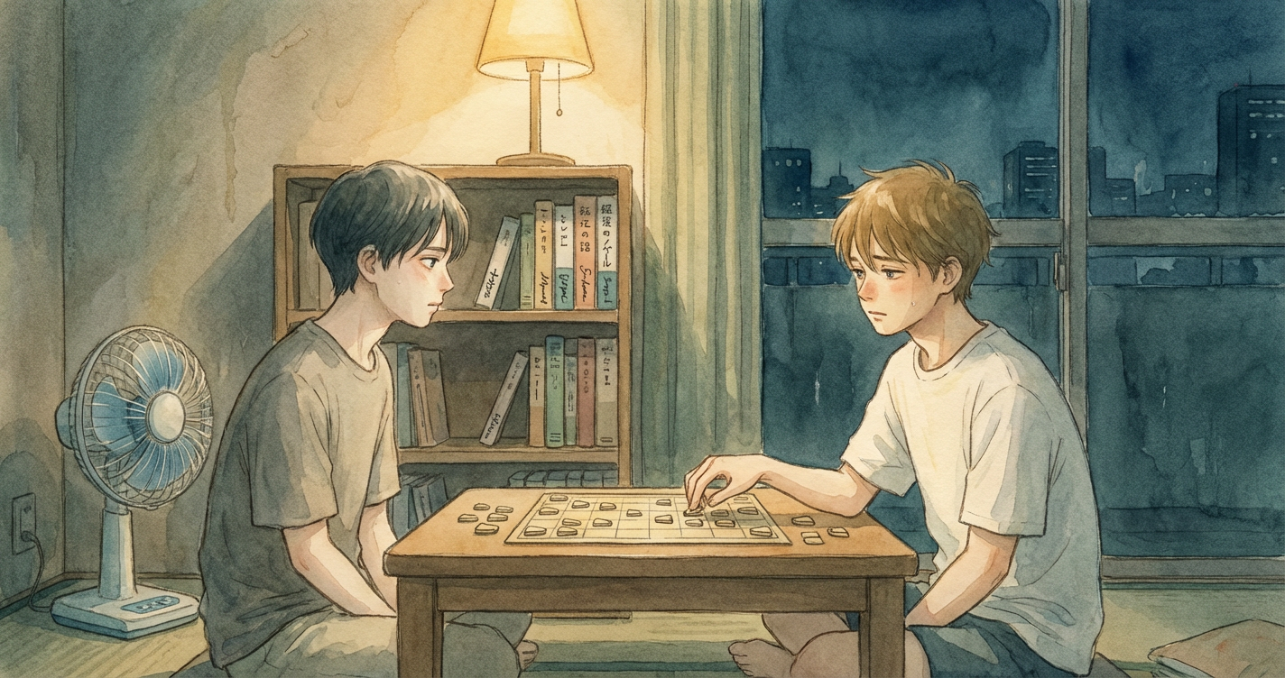 月明かりのボードゲーム のカバー画像