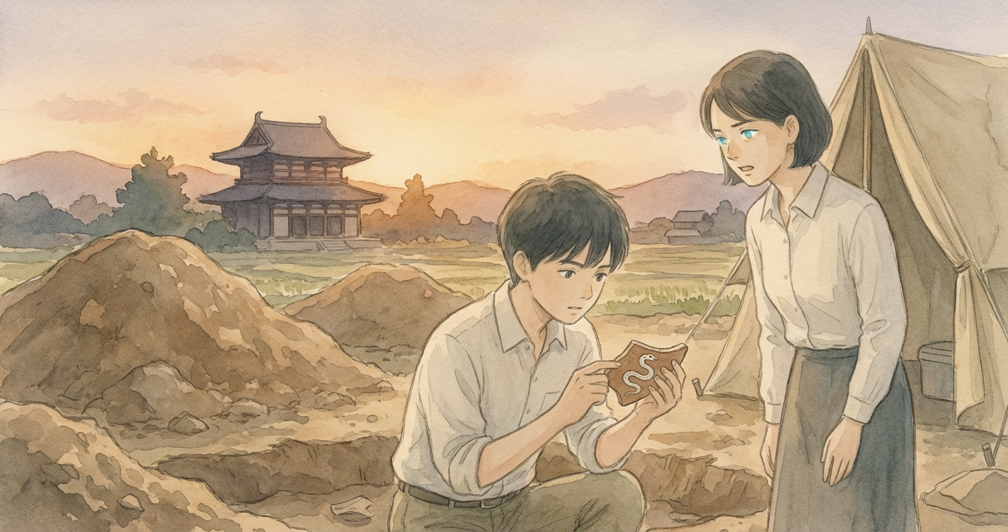 白蛇の夢、飛鳥の土 のカバー画像