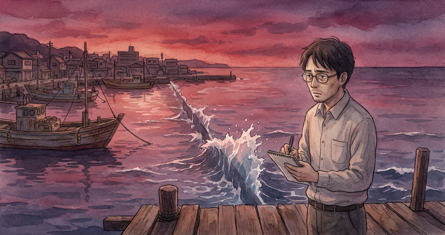 潮騒の結界 のカバー画像