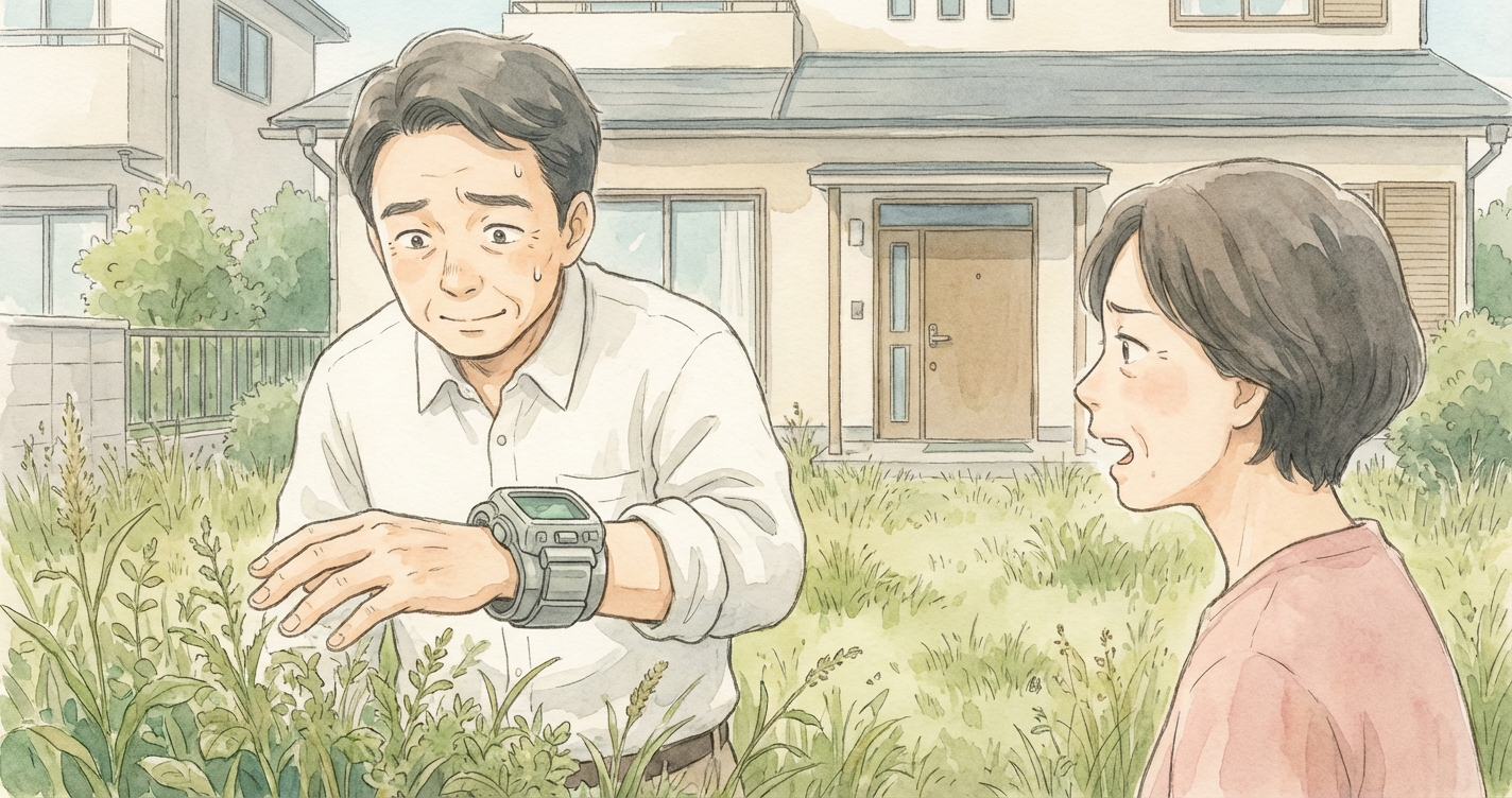 Bluetoothで繋がる、草むしりの革命 のカバー画像