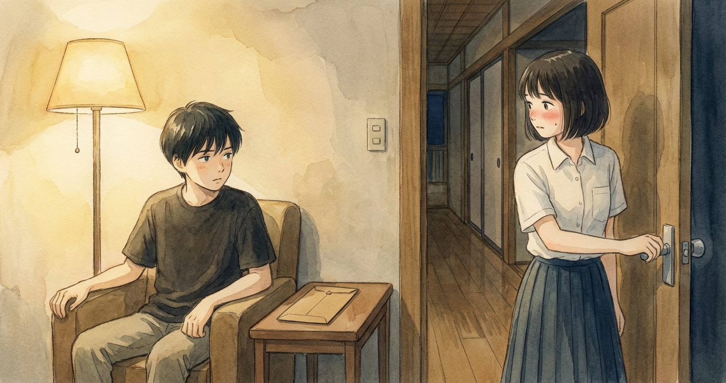 修学旅行の夜、経理部からの手紙 のカバー画像