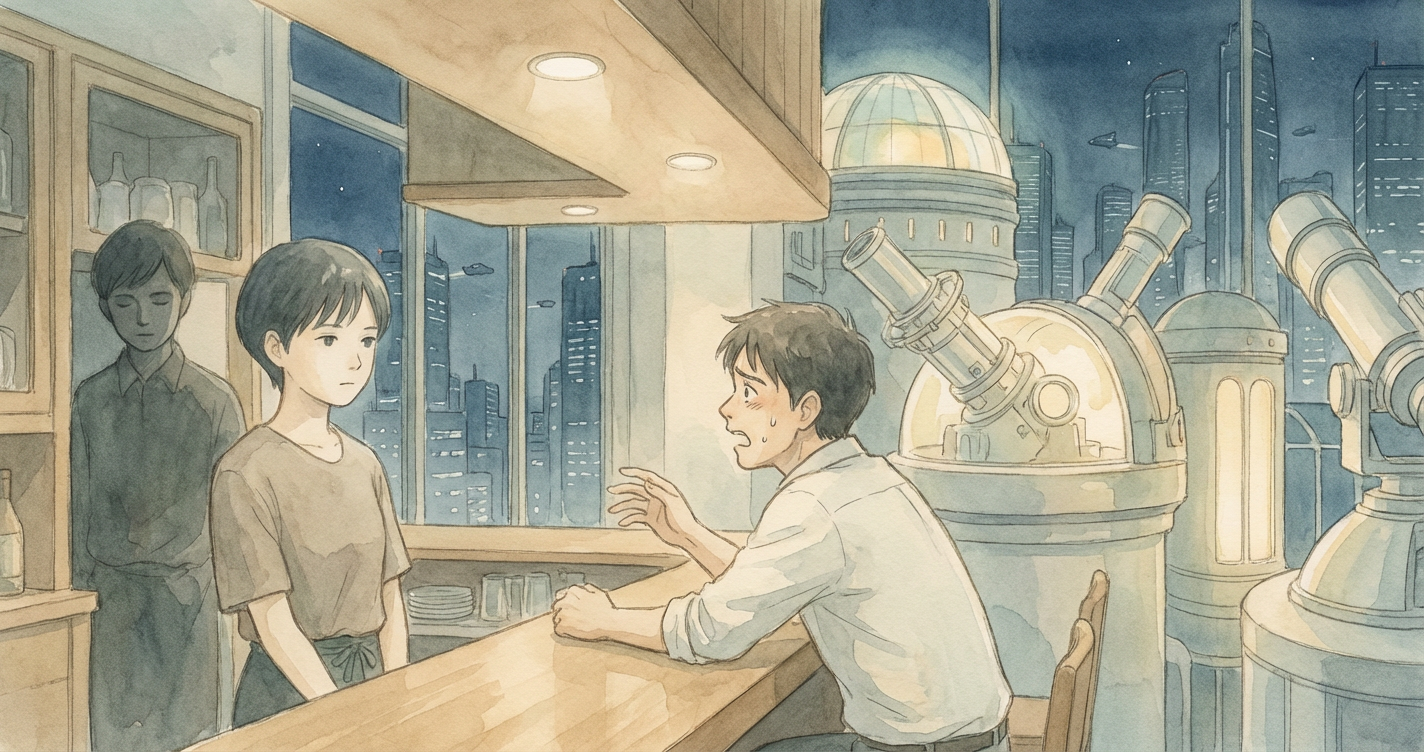 星詠みのパスタ のカバー画像