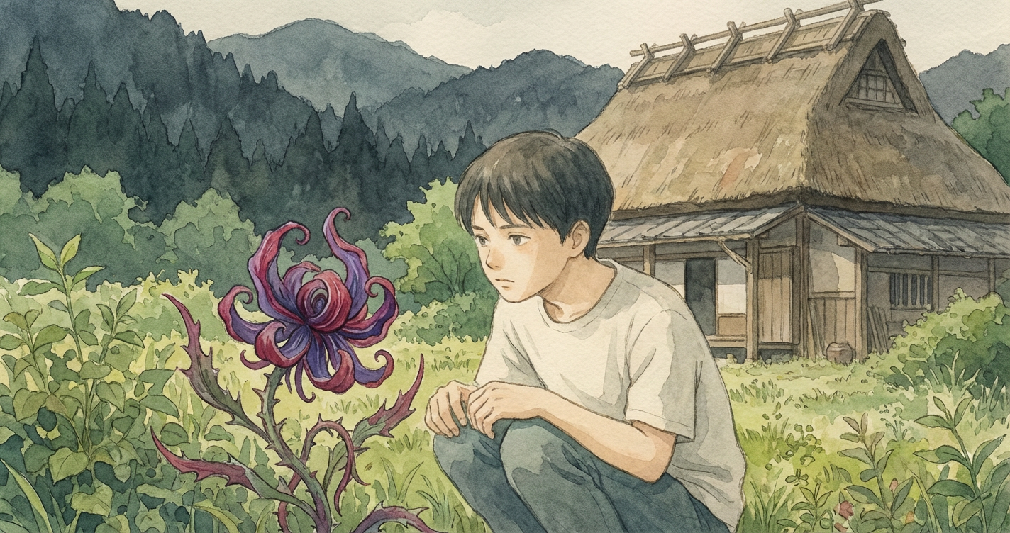 山道に咲く、もう一つの花 のカバー画像