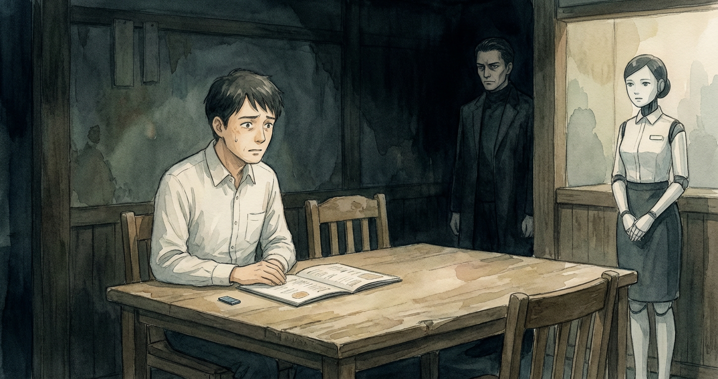 最後の晩餐、あるいは解放 のカバー画像