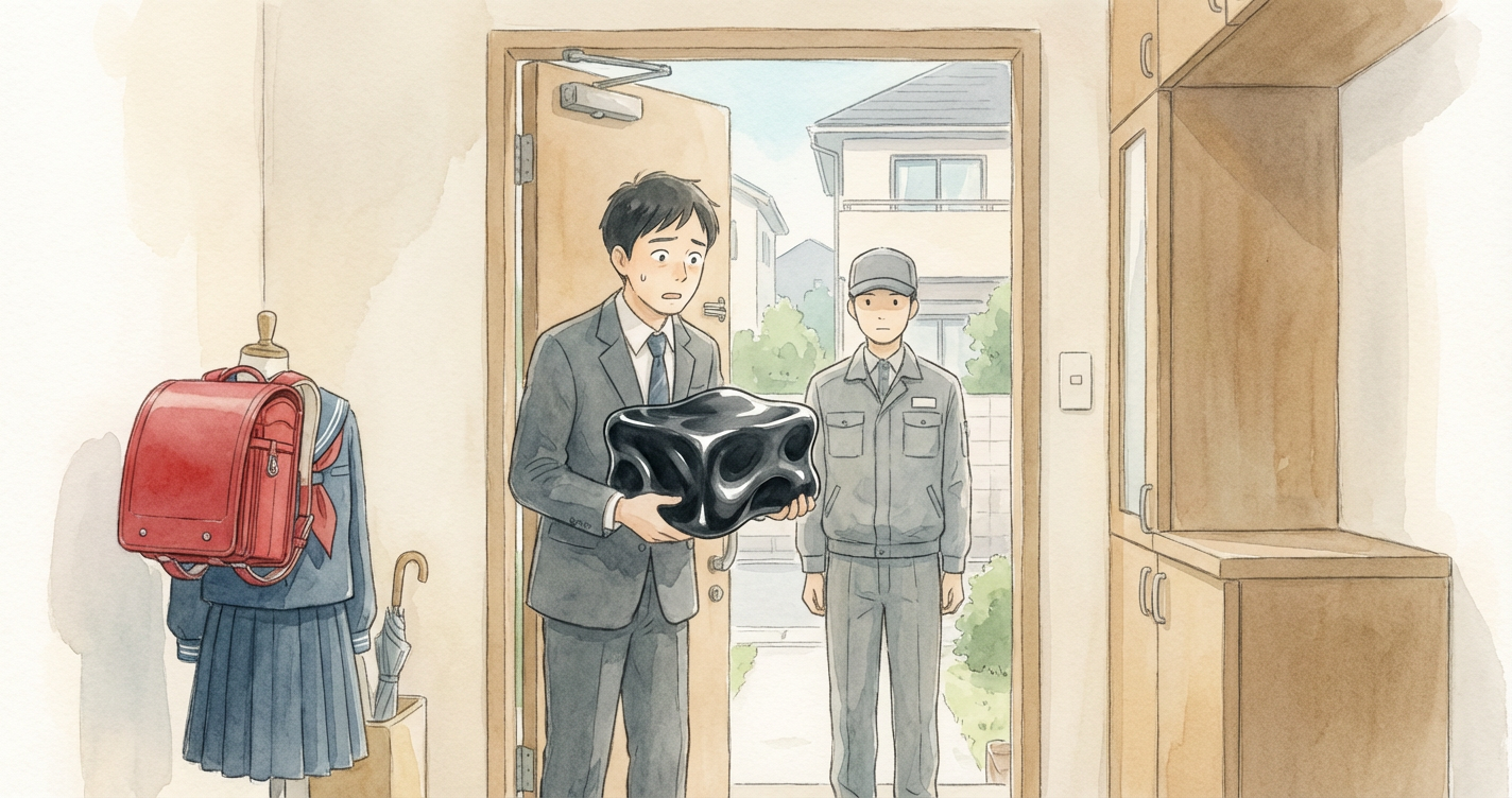 奇跡の宅配便、あるいは入学式前夜の騒動 のカバー画像