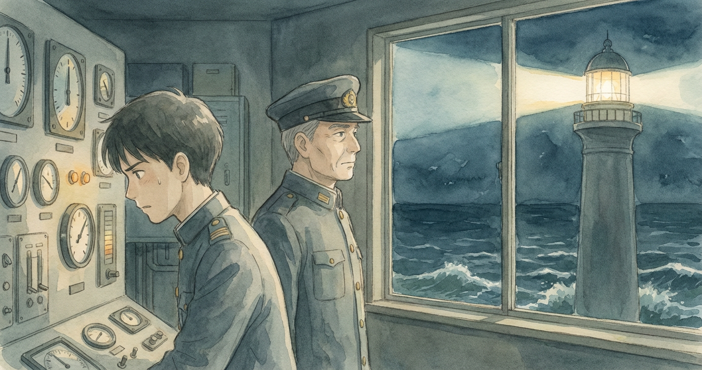 消える灯台守 のカバー画像