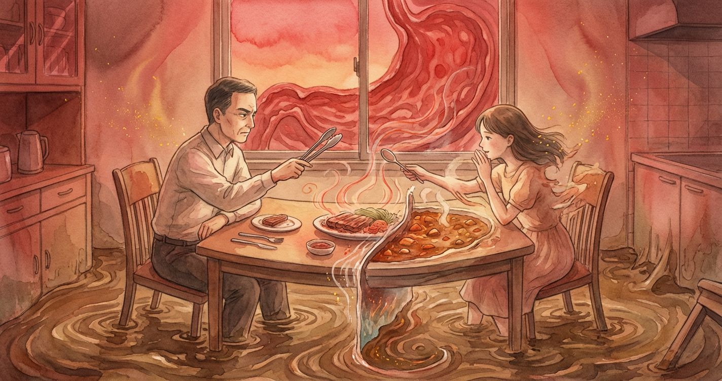 焦熱とスパイスの事象地平線 のカバー画像