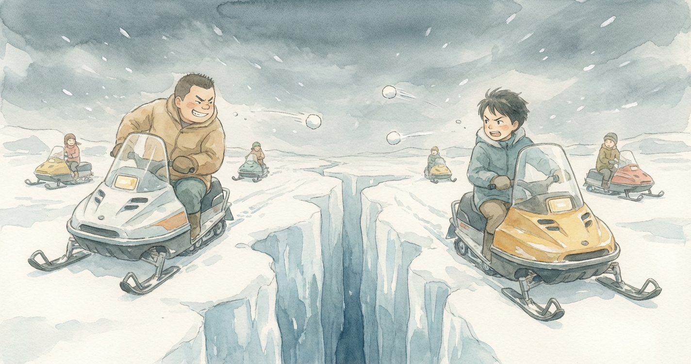 激走！氷河惑星の焼肉大作戦 のカバー画像