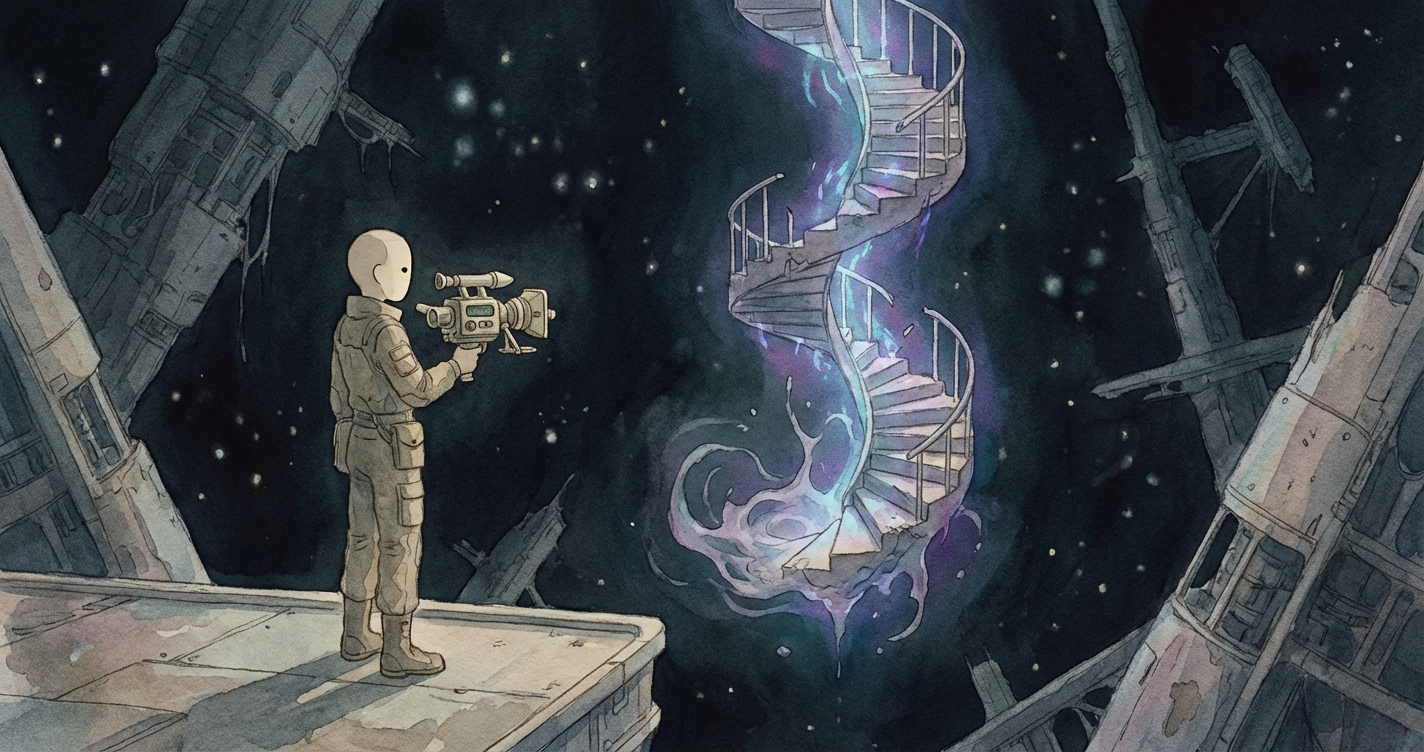 螺旋の観測者 のカバー画像