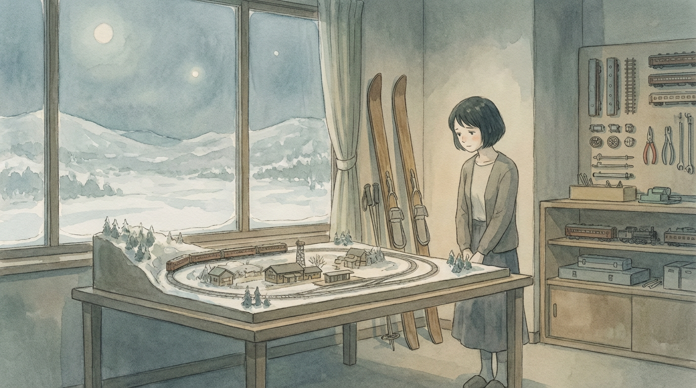 銀嶺のレール、溶けたカレー のカバー画像