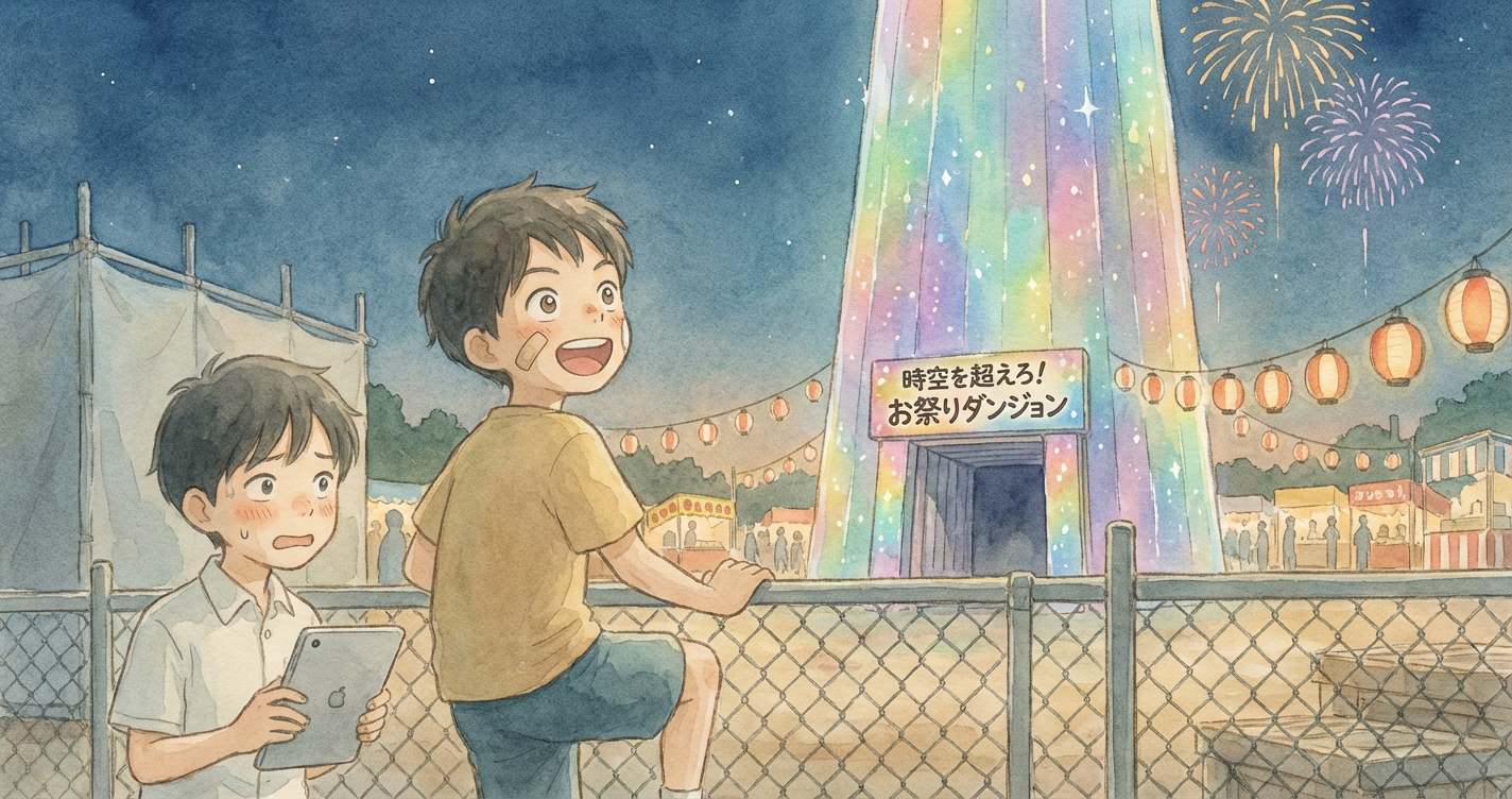 激走！令和のミラクルタワー〜記念日のタイムカプセル奪還作戦〜 のカバー画像