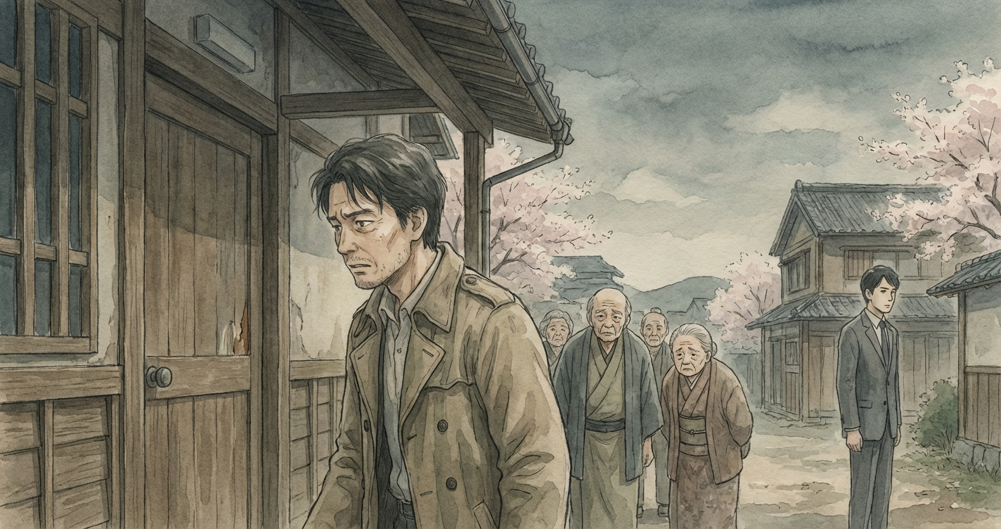 チャイムの残響 のカバー画像