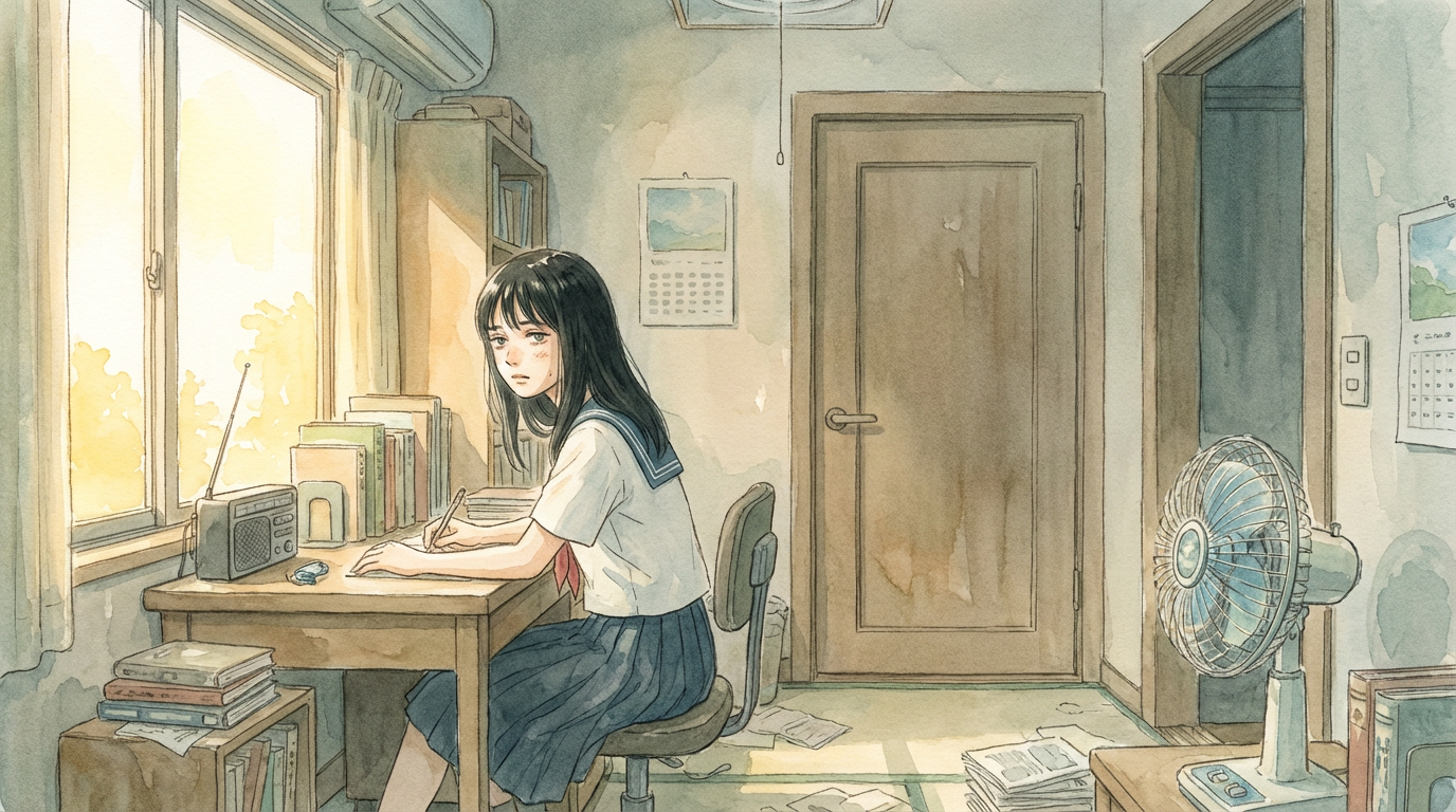 氷菓のラジオと夏の熱 のカバー画像