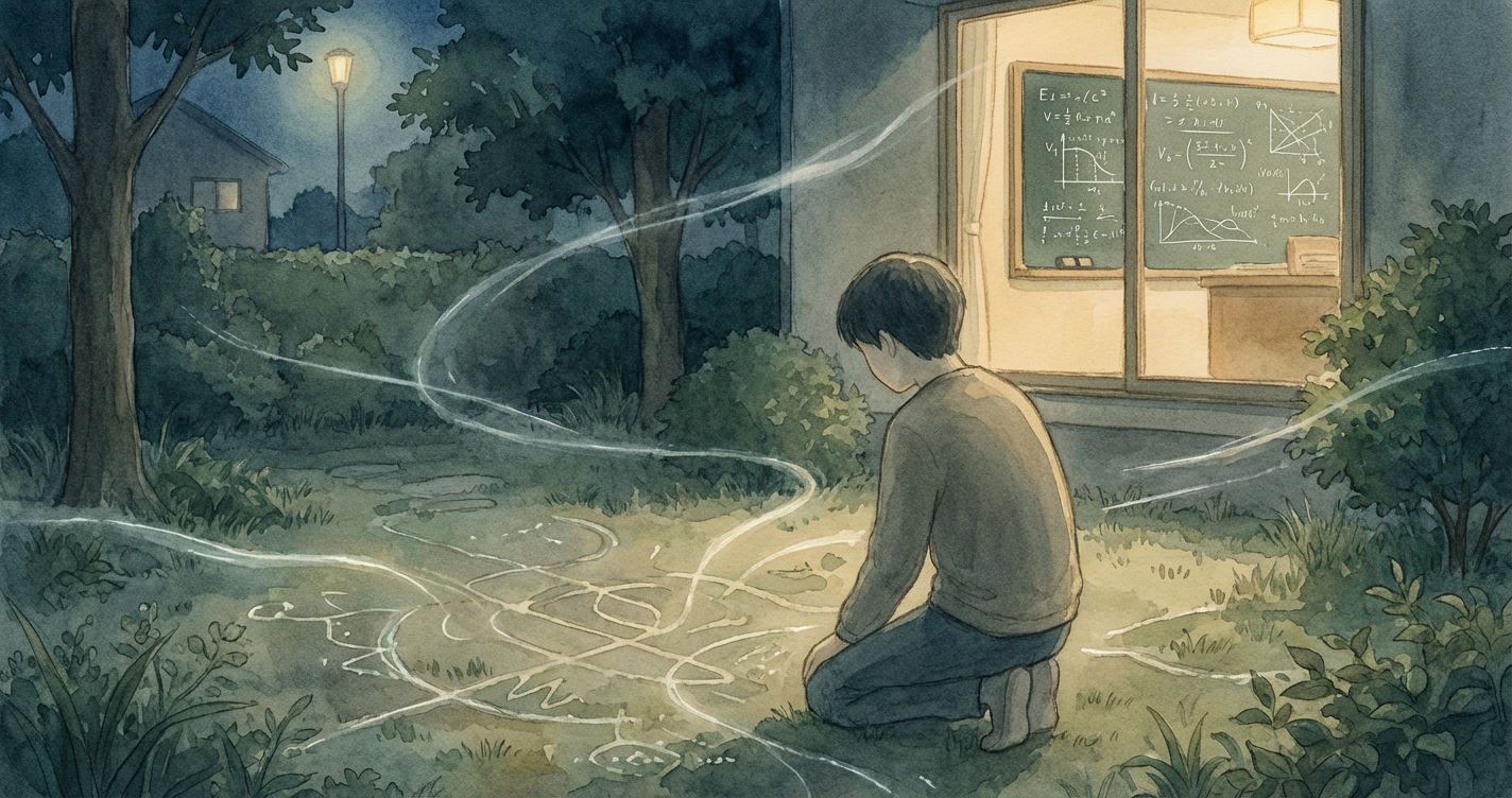 静寂の論理 のカバー画像