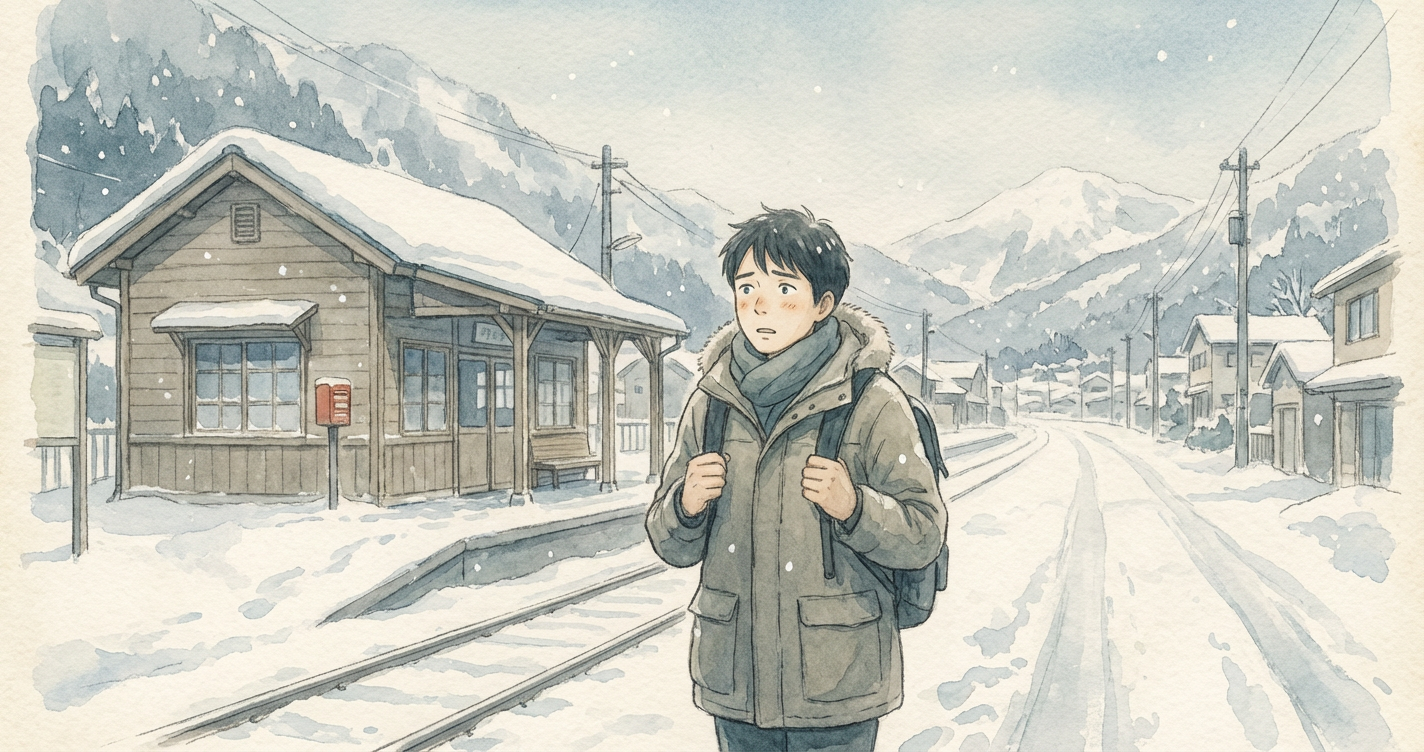 雪解けの合図 のカバー画像