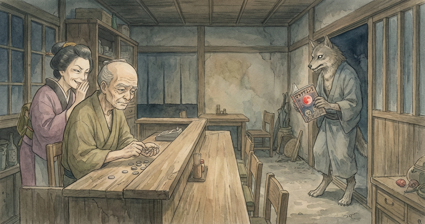 月刊『奇聞録』 のカバー画像