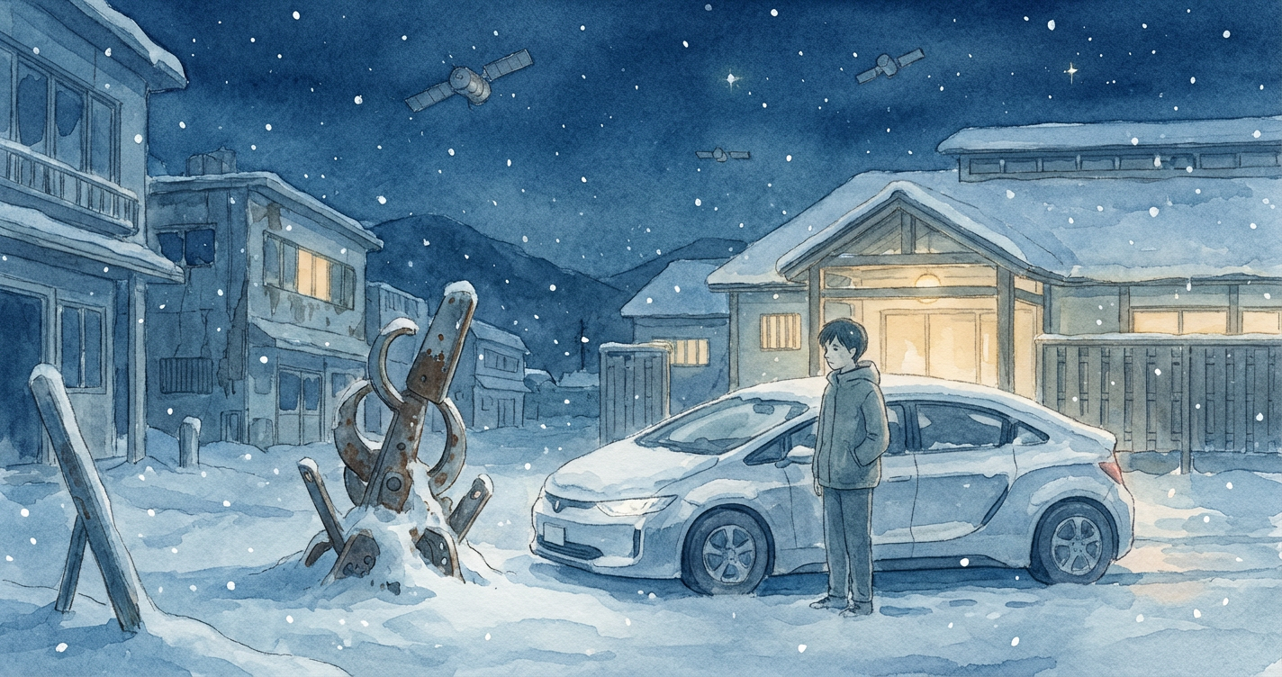 丘を越えて、湯けむりの向こう側 のカバー画像