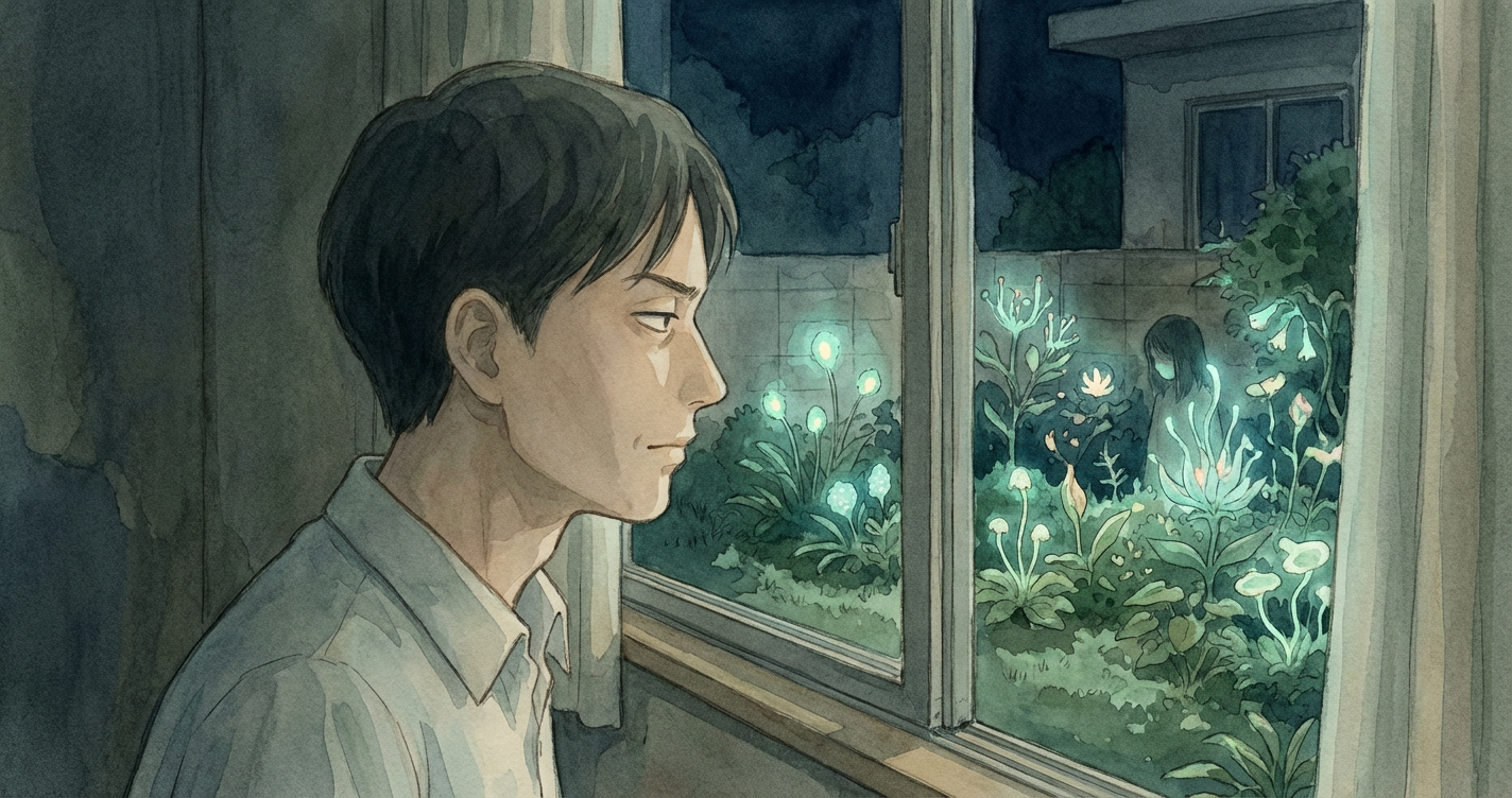 隣人の庭 のカバー画像