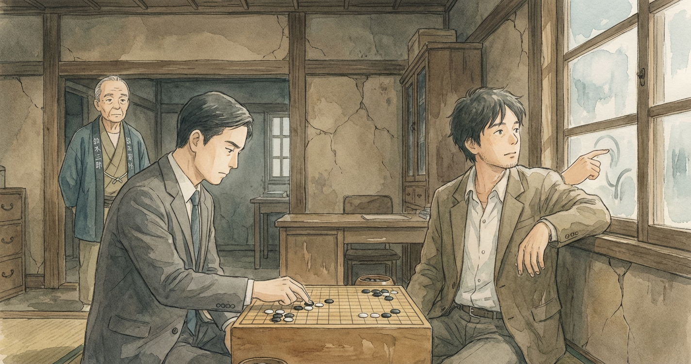 定石破りの昼休み のカバー画像