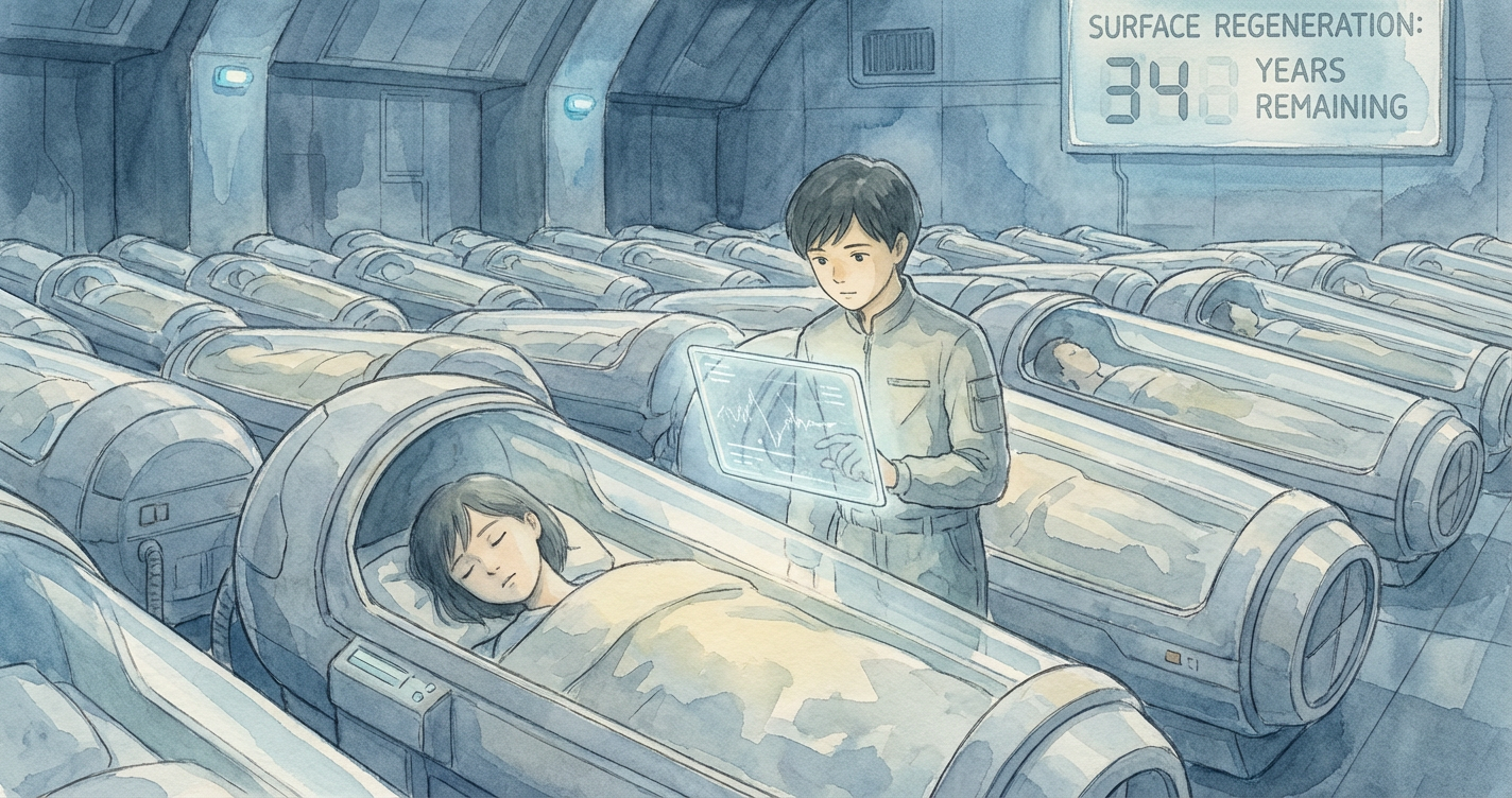 凍てつく眠りの竜 のカバー画像