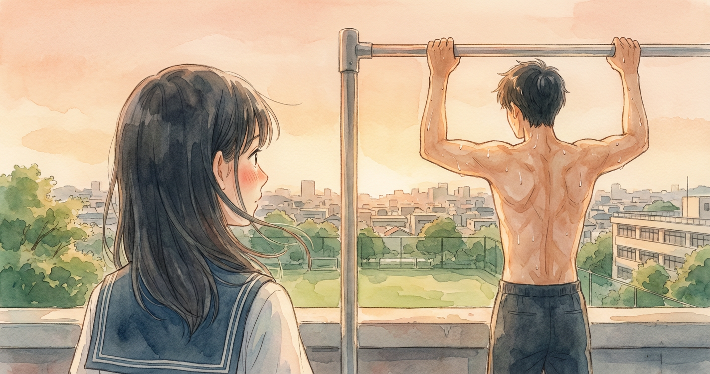 屋上の鉄棒、ハイパースリープの夢 のカバー画像