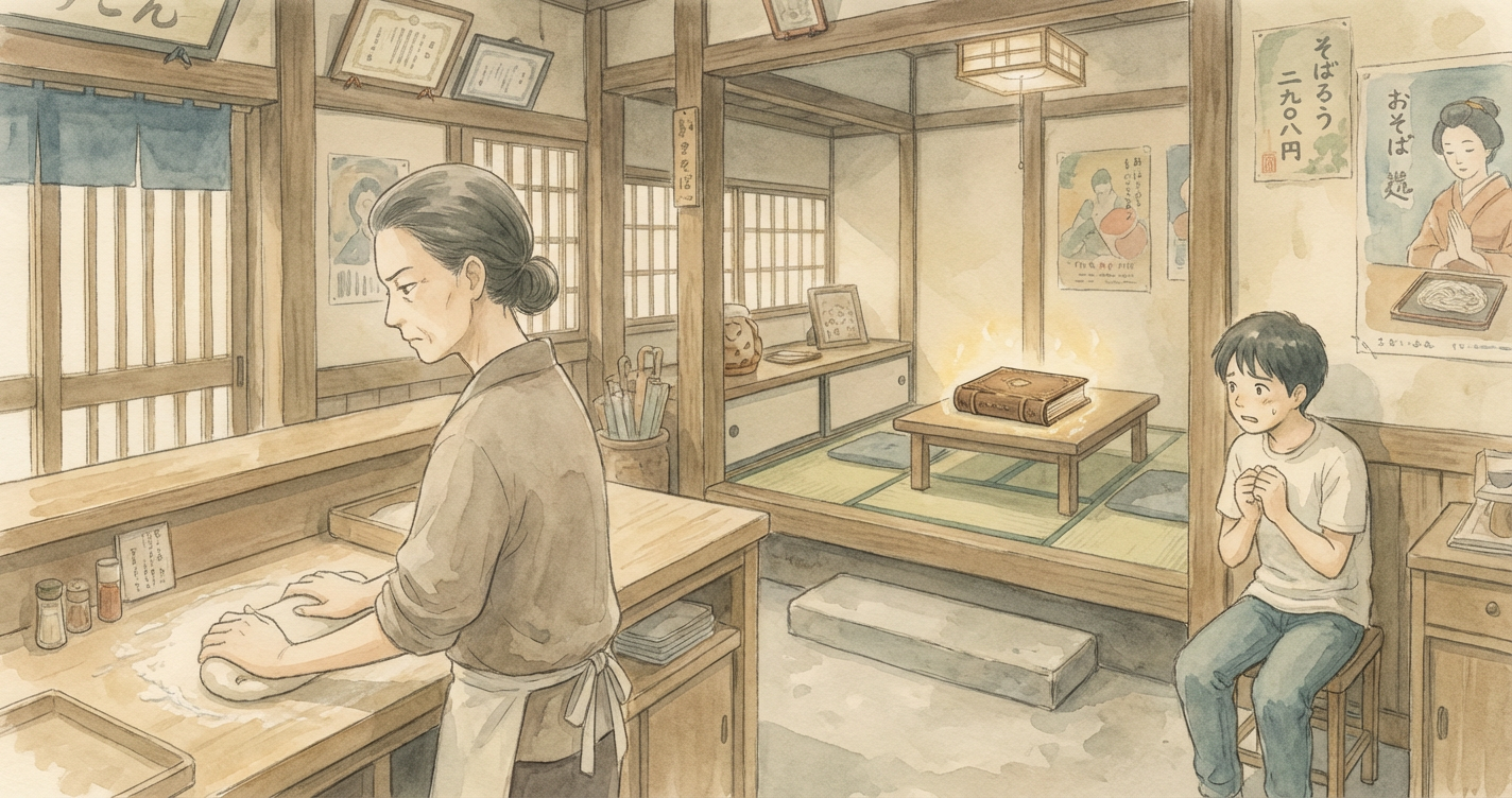 魔導書と蕎麦屋の冷戦 のカバー画像