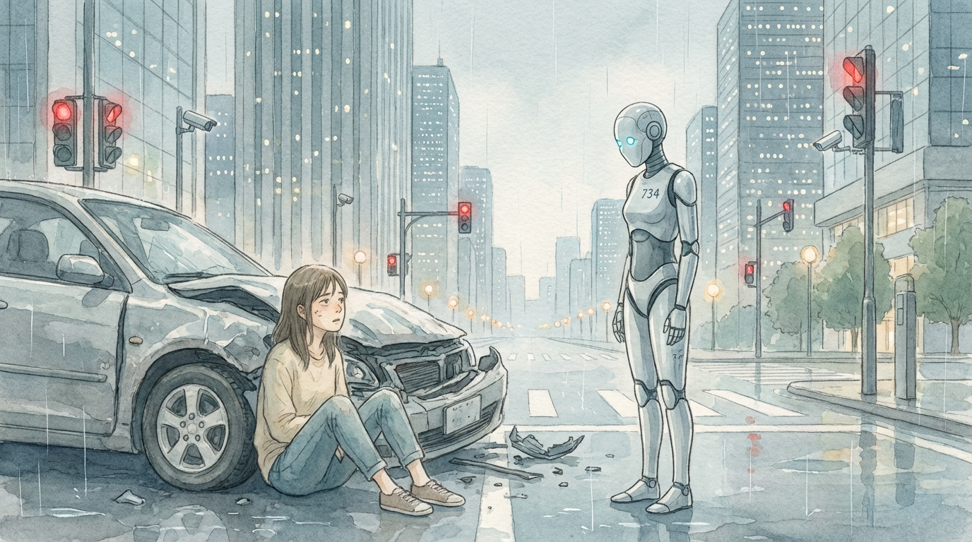 交差点の審判 のカバー画像