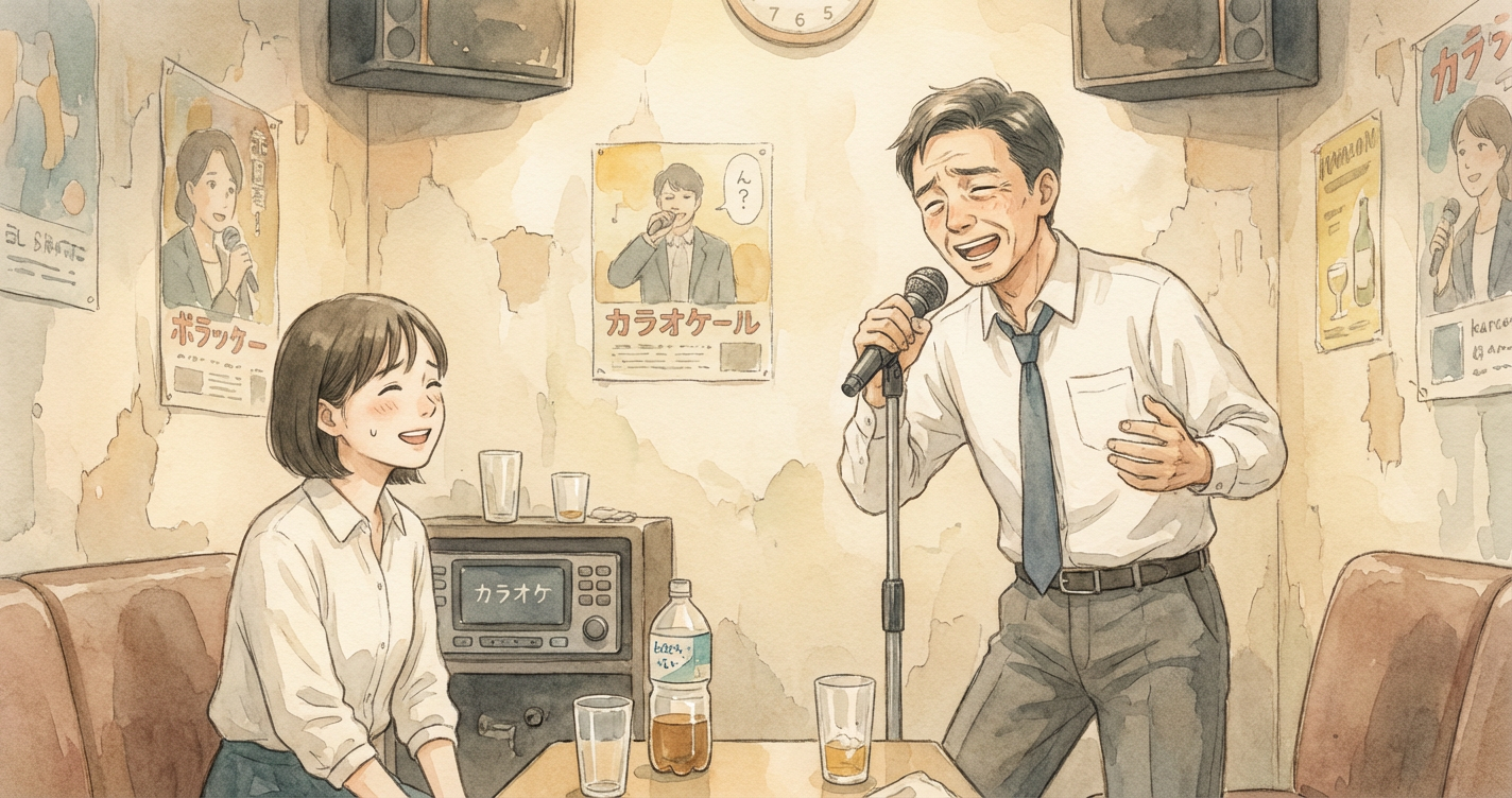 カラオケボックスは運命の目撃者 のカバー画像